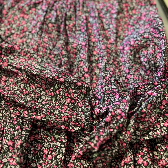 Zara Long Sleve Floral Dress - Picture 5 of 9